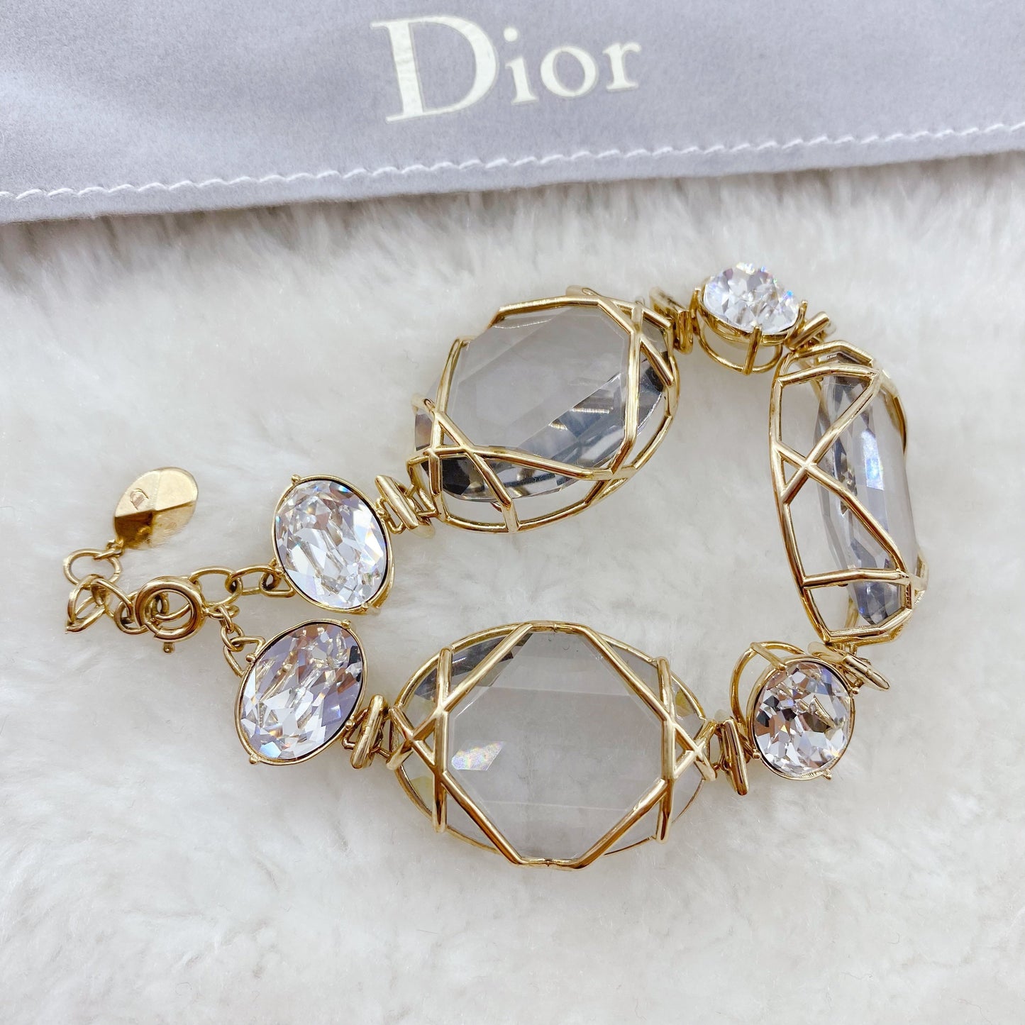 Dior Crystal Bracelet TWS