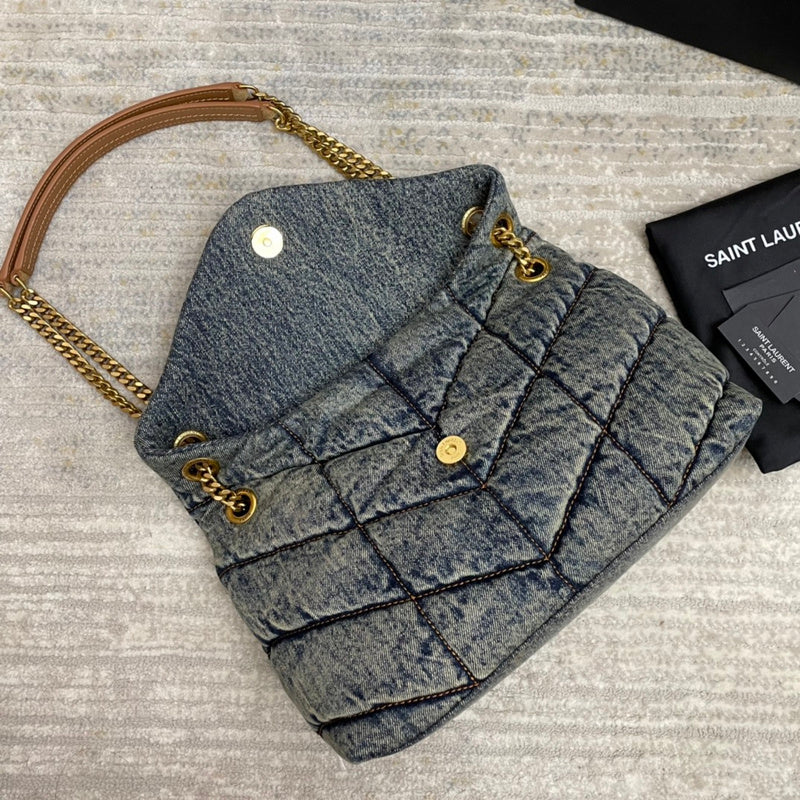 Yves Saint Laurent PUFFER SMALL BAG 577476