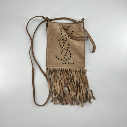 Yves Saint Laurent Suede Tassel Bag TWS