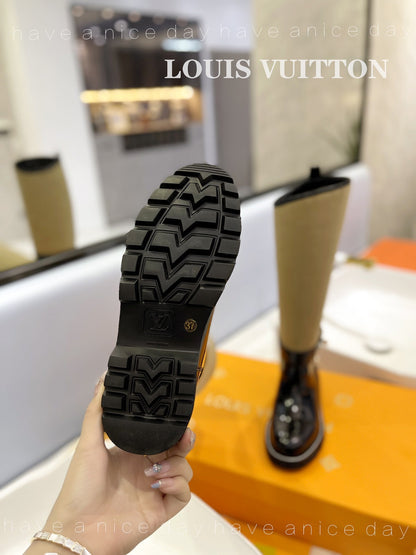 Premium  Louis Vuitton  BOOTS 028