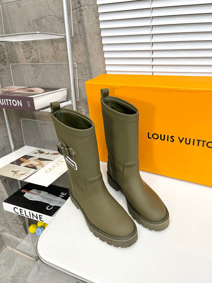 Premium  Louis Vuitton  BOOTS 023