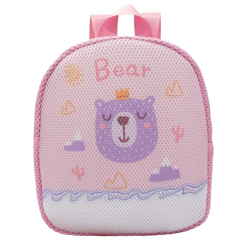 Cartoon Kids Plush Bag