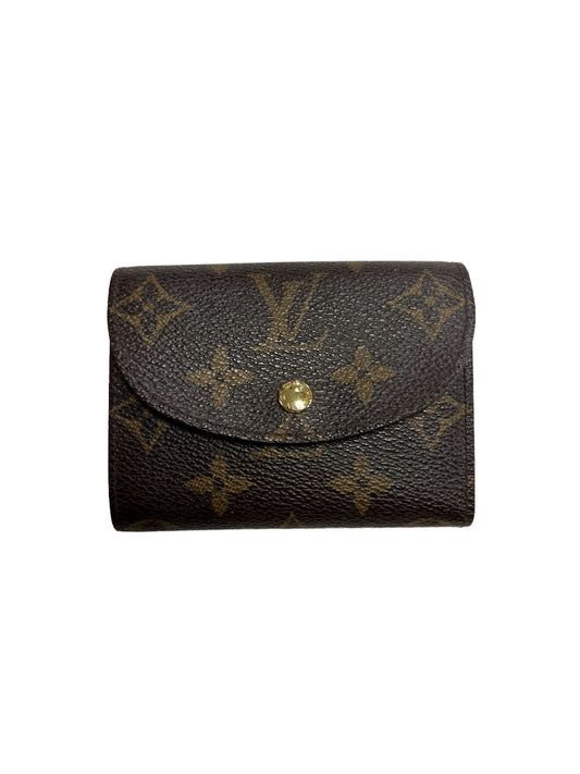 Wallet Designer By Louis Vuitton Helene Size: Small