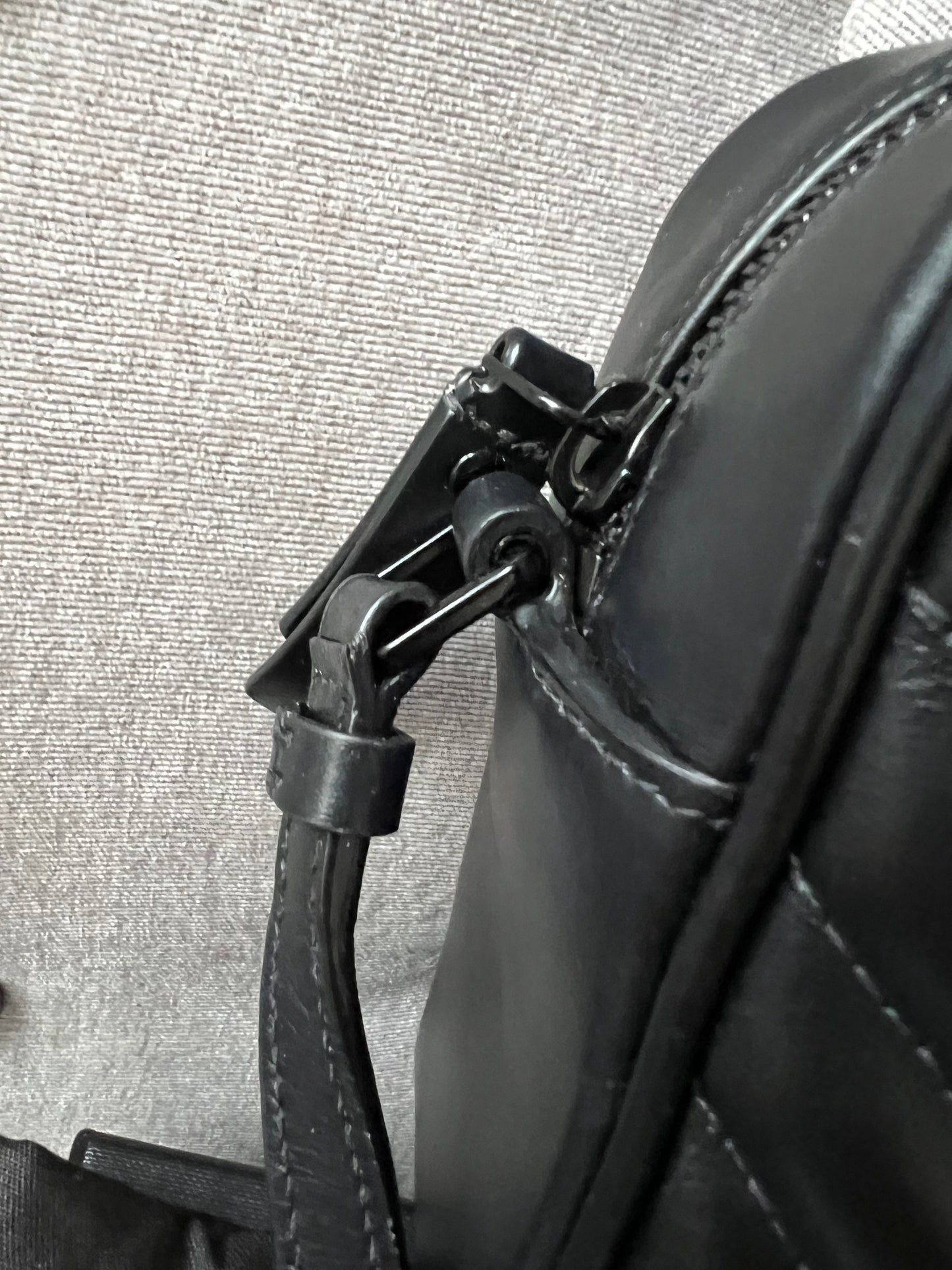 Yves Saint Laurent (YSL) Black Lou Camera Bag