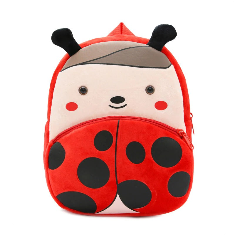 Cartoon Kids Plush Mini Kindergarten bag