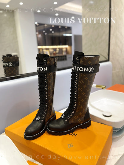 Premium  Louis Vuitton  BOOTS 032