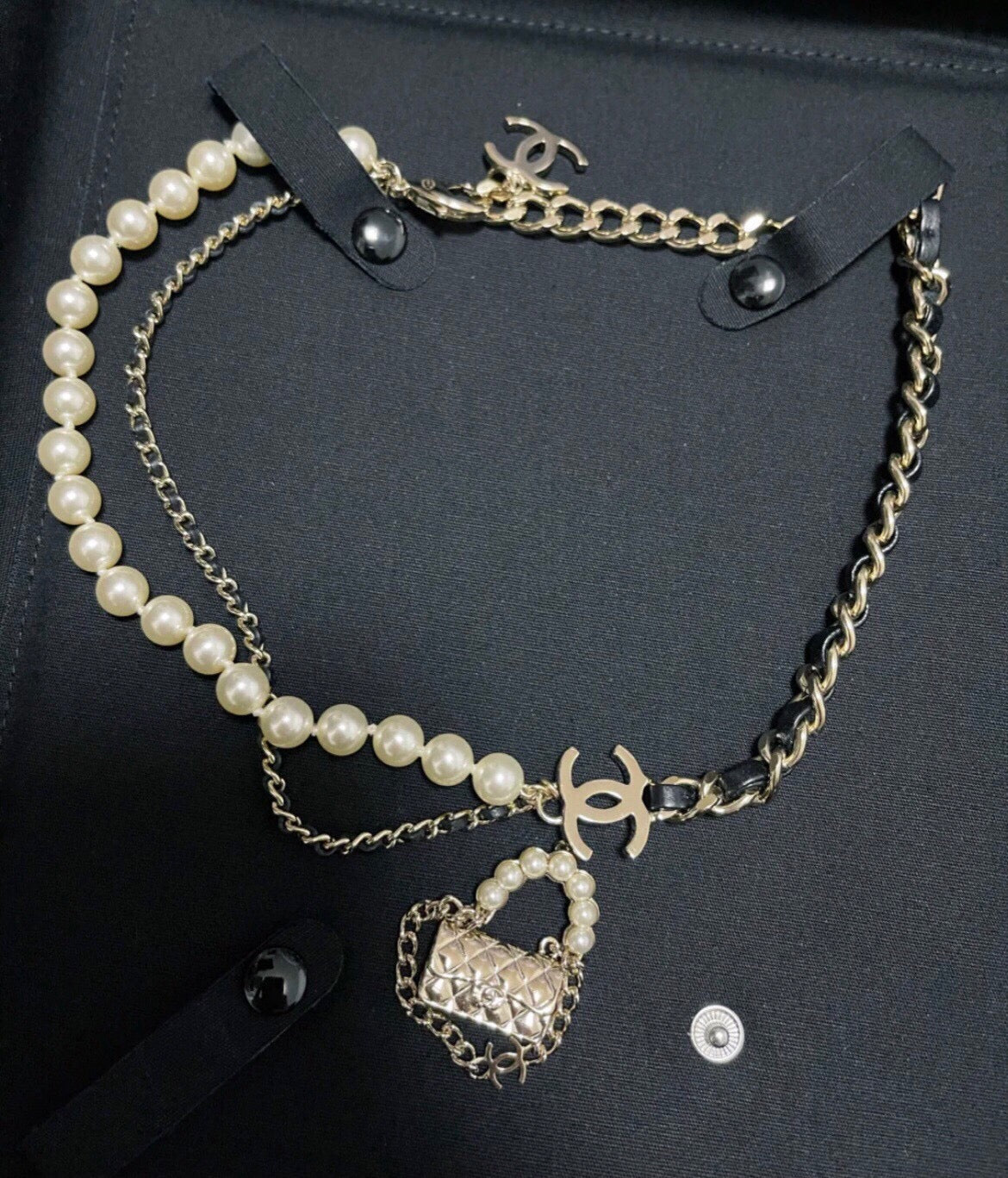 Lux Necklace Chanel 044