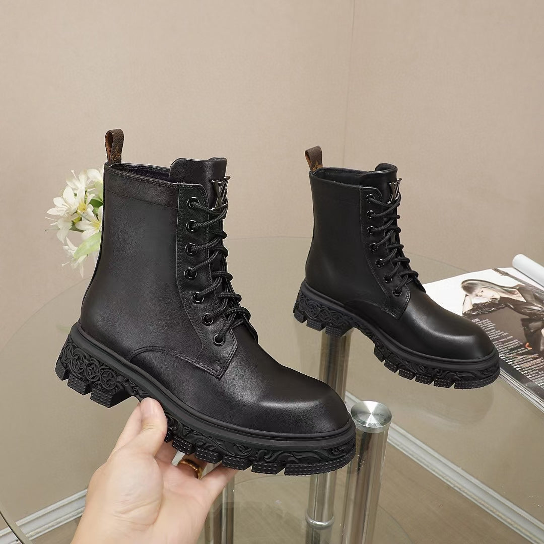 Premium  Louis Vuitton  BOOTS 003