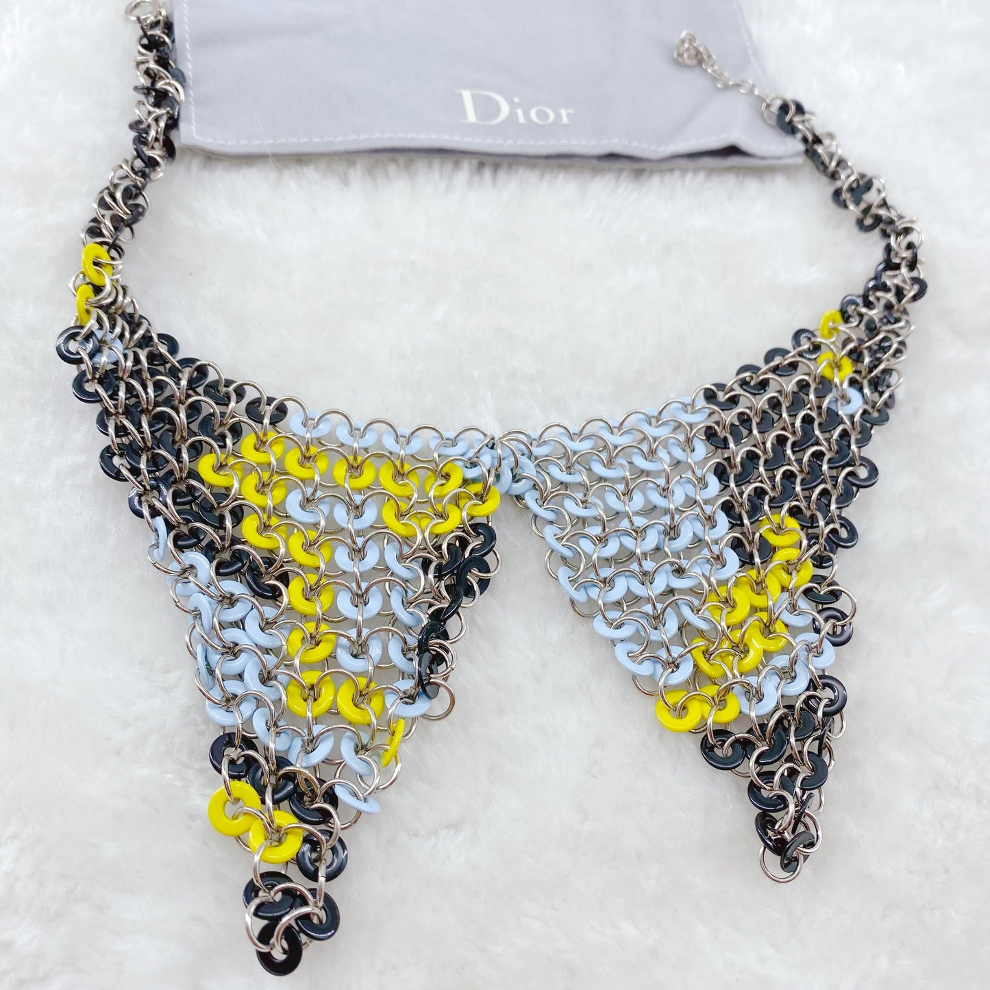 Christian Dior collar necklace TWS