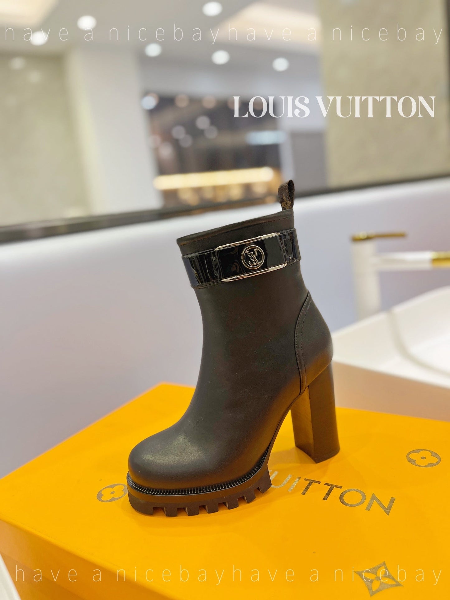 Premium  Louis Vuitton  BOOTS 033