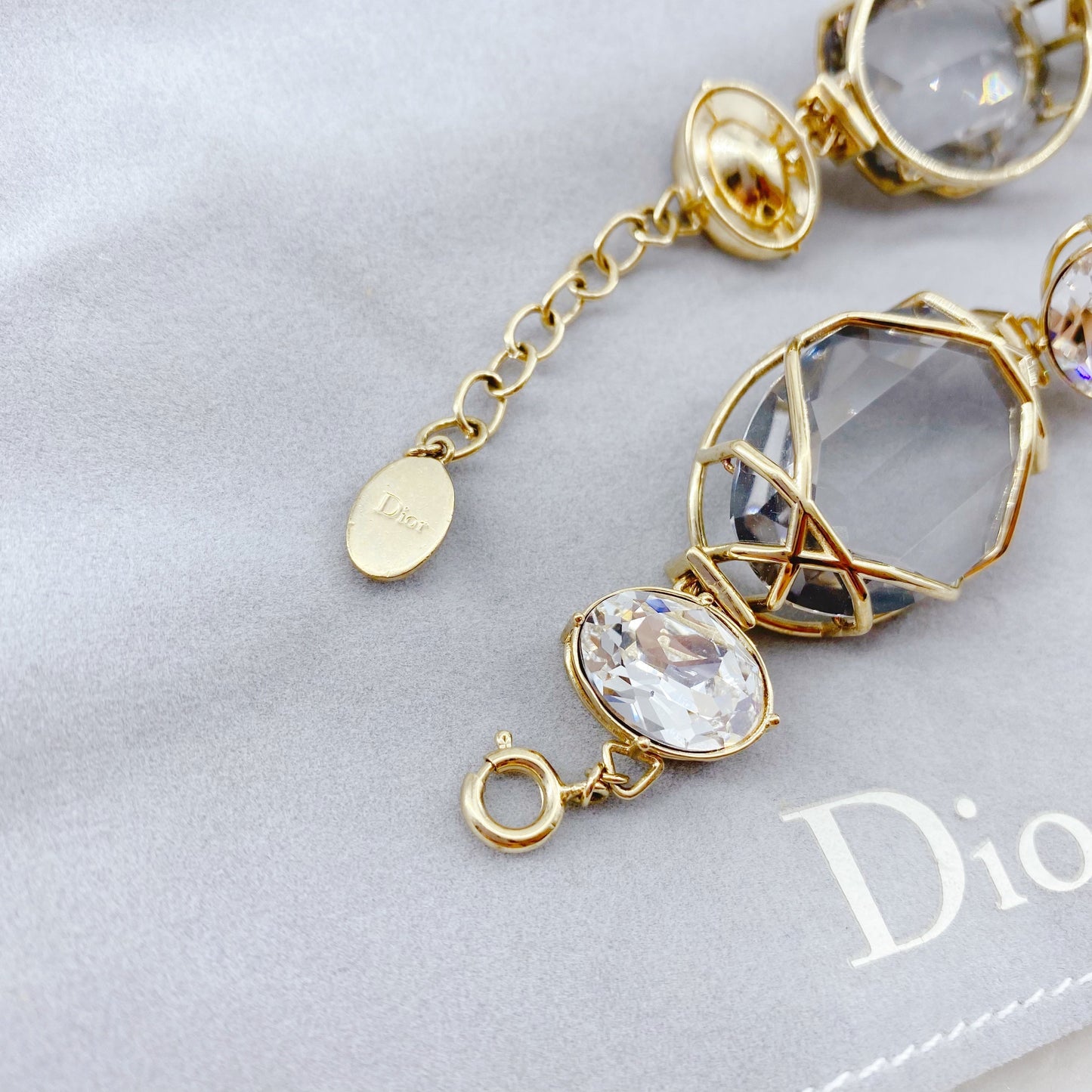 Dior Crystal Bracelet TWS