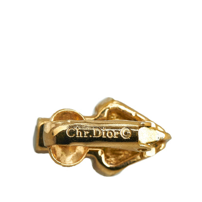 DIOR Gold-Tone Clip-On Earrings Costume Earrings