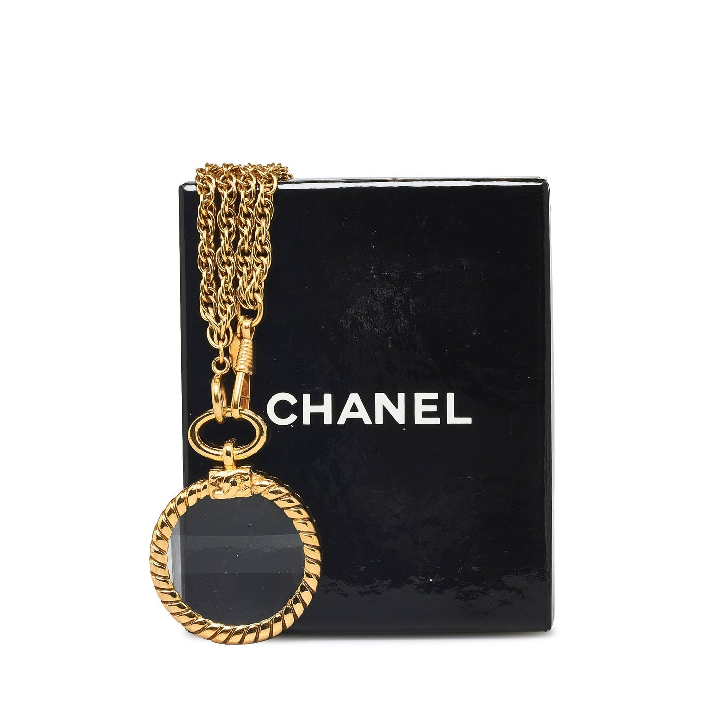 CHANEL Pendant Necklace Costume Necklace