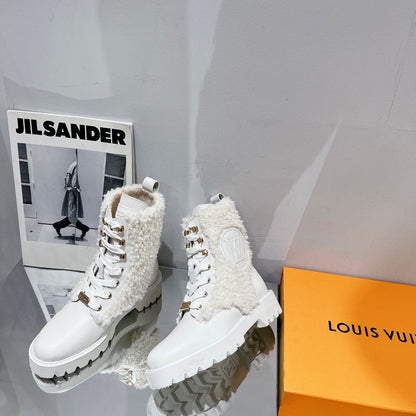 Premium  Louis Vuitton  BOOTS 008