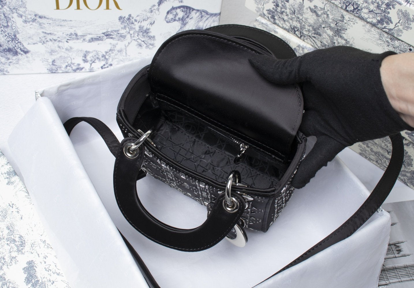 Barnes - Luxury Handbags Christian Dior 230