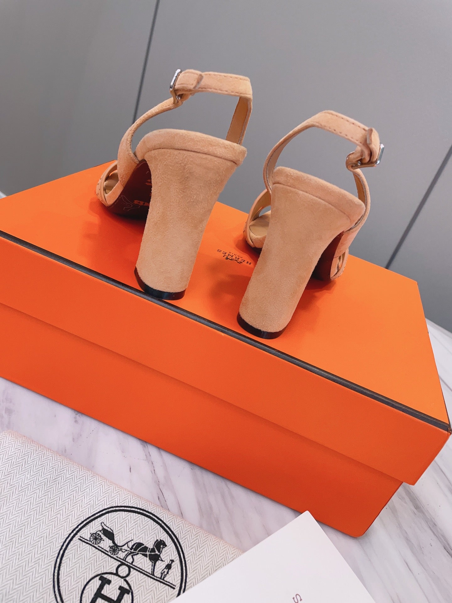 New Hermes HIGH HEELS 001