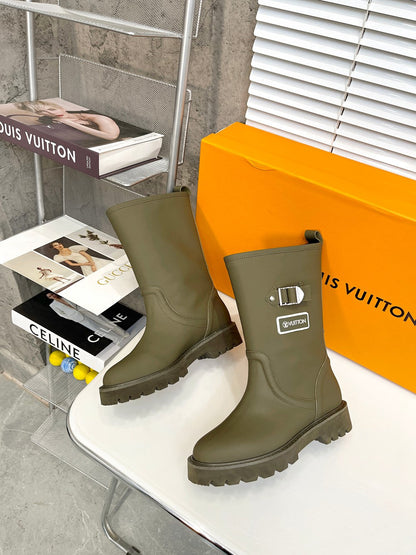 Premium  Louis Vuitton  BOOTS 023