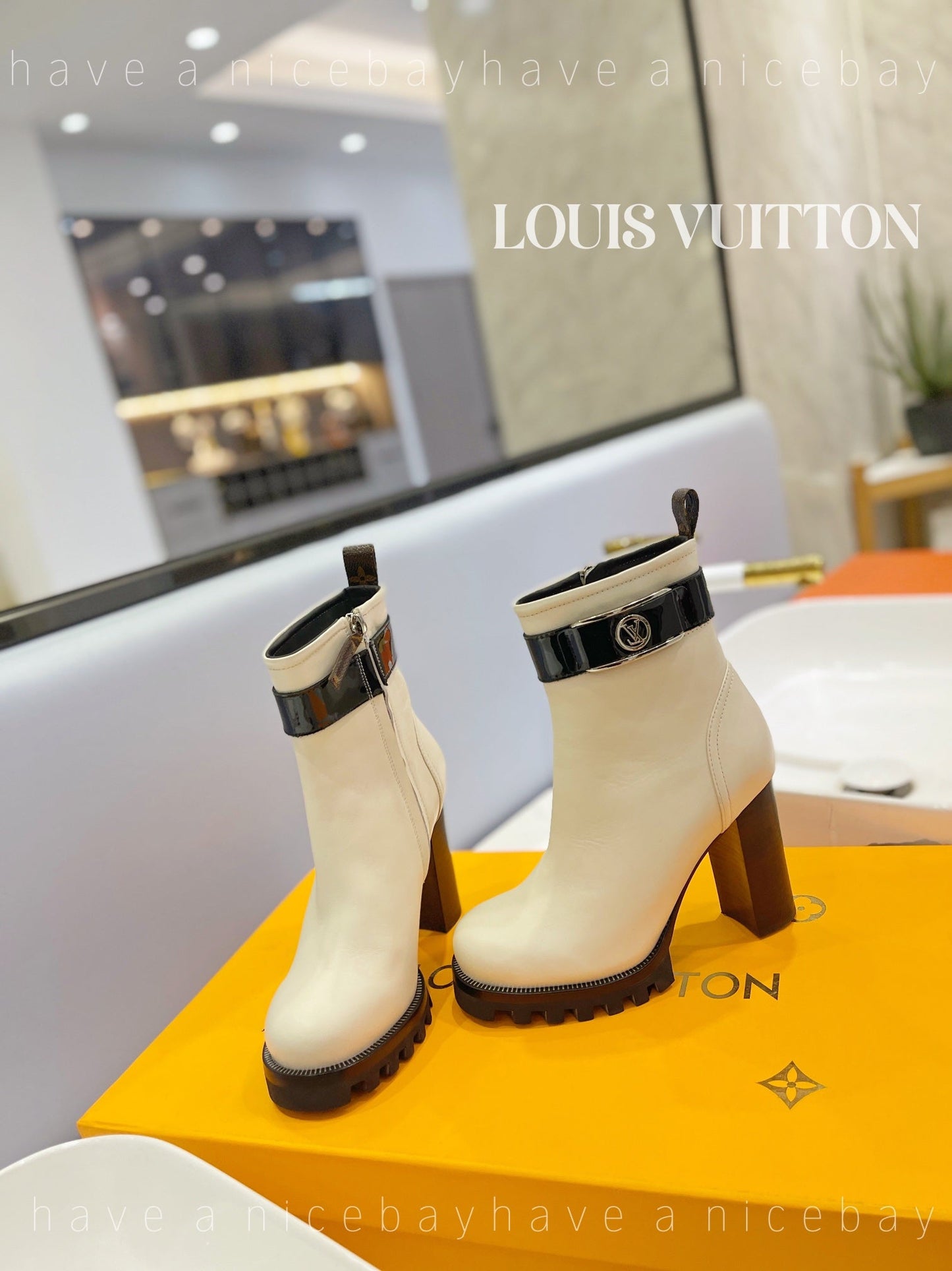 Premium  Louis Vuitton  BOOTS 034