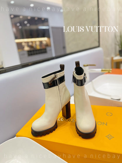 Premium  Louis Vuitton  BOOTS 034