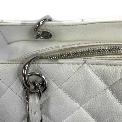 CHANEL - Petite Timeless Tote Caviar Quilted CC Medium Tote / Shoulder Bag