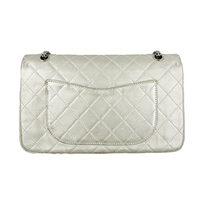 CHANEL - Metallic Calfskin Quilted 2.55 Reissue 227 Double Flap - Shoulder Bag