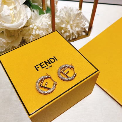 Lux Earring Fendi 001