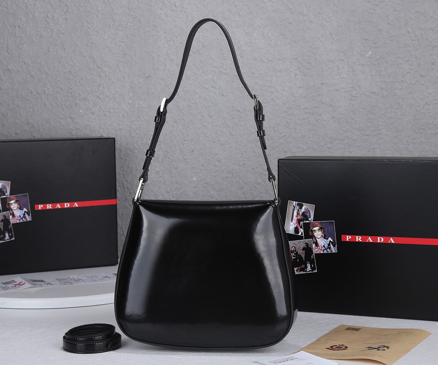 BOLSA PRADA CLEO 24