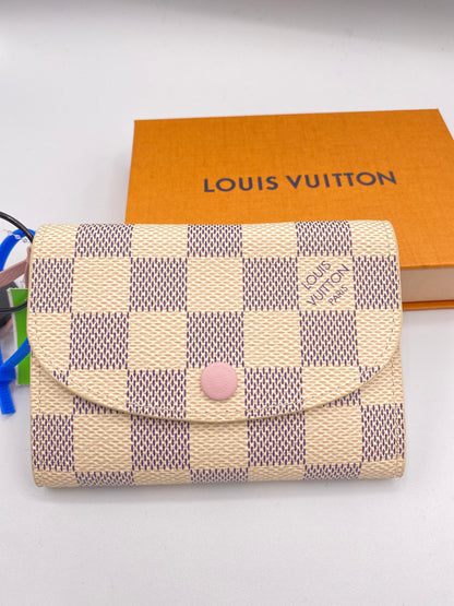 Wallet Luxury Designer By Louis Vuitton  Size: Small