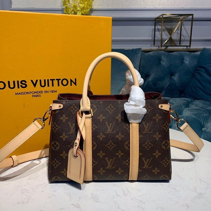 Louis Vuitton Open BB Bag 27cm Monogram Canvas Spring/Summer