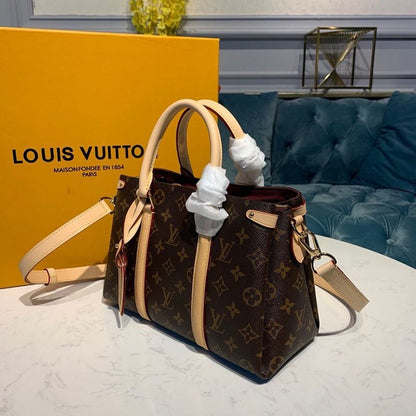 Louis Vuitton Open BB Bag 27cm Monogram Canvas Spring/Summer