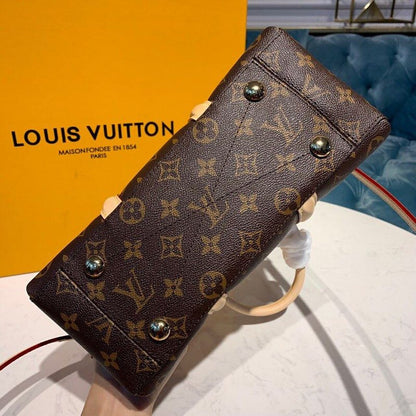 Louis Vuitton Open BB Bag 27cm Monogram Canvas Spring/Summer