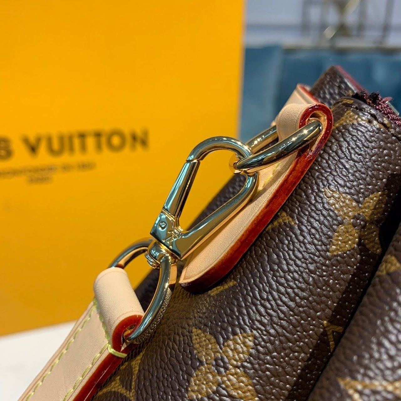 Louis Vuitton Open BB Bag 27cm Monogram Canvas Spring/Summer