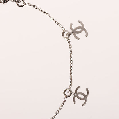 CHANEL 6 Mini Cc Mark Charm Bracelet