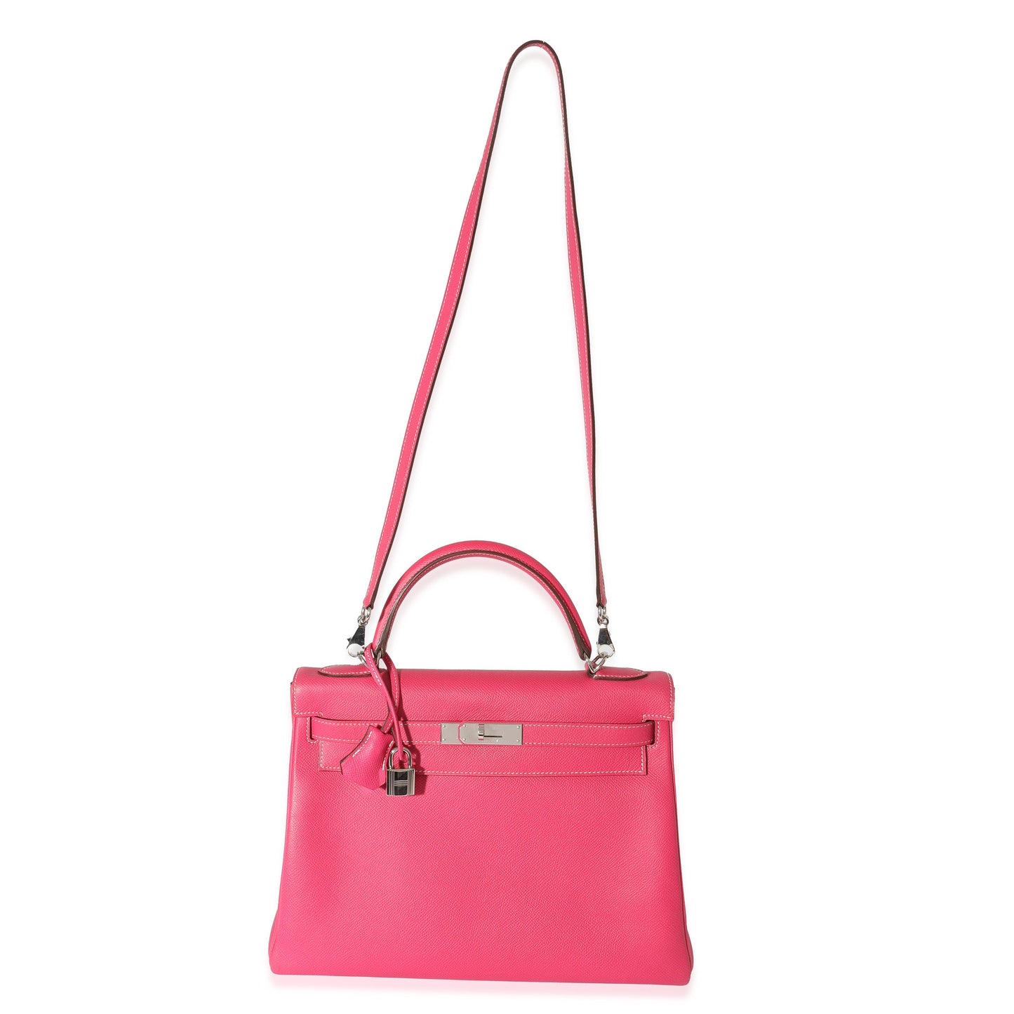 Hermes Rose Tyrien Rubis Epsom Candy Retourne Kelly 32