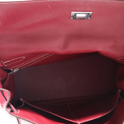 Hermes Rose Tyrien Rubis Epsom Candy Retourne Kelly 32