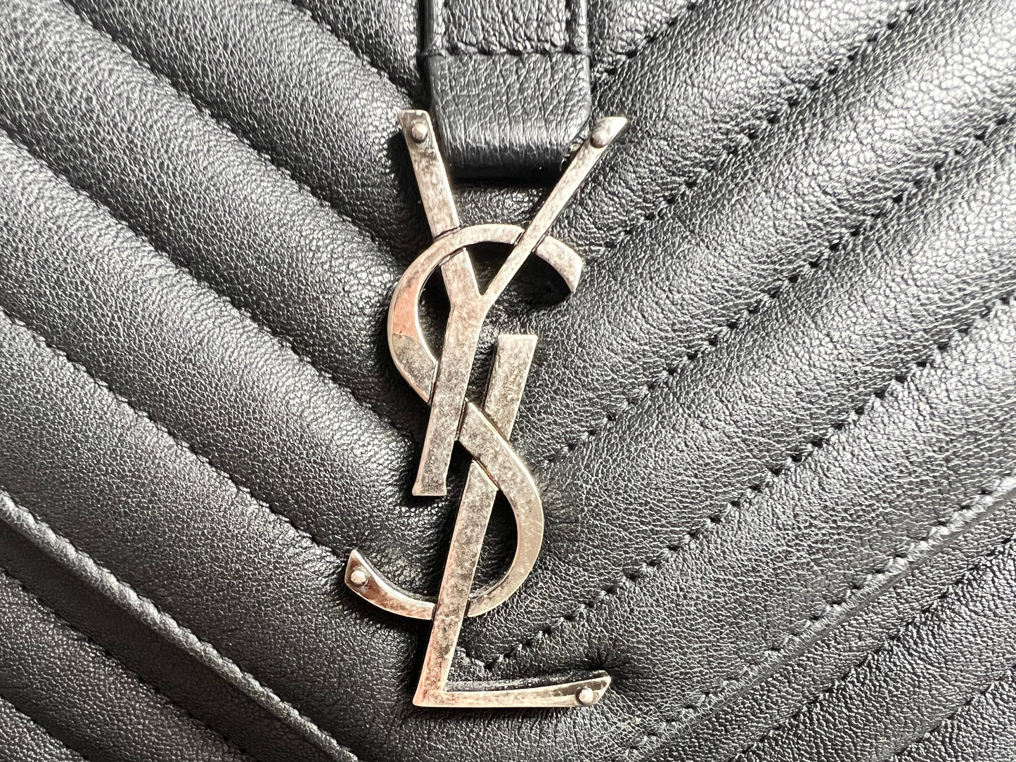 Yves Saint Laurent (YSL) Black Medium College