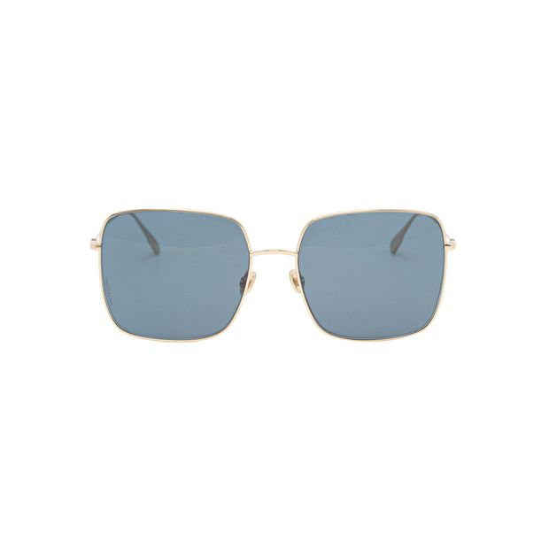 DIOR Metal Stellaire 3 Sunglasses Gold Blue