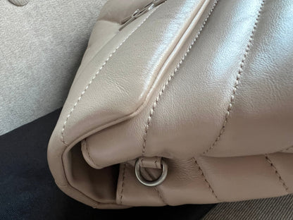 Yves Saint Laurent (YSL) Beige Toy Lou