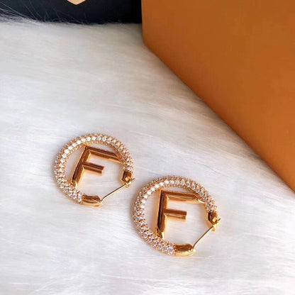 Lux Earring Fendi 001