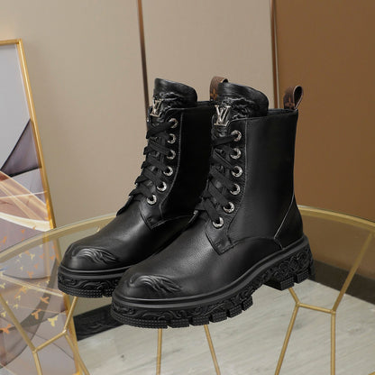 Premium  Louis Vuitton  BOOTS 036