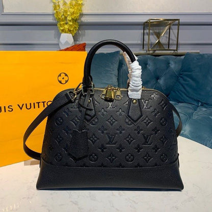 Louis Vuitton Neo Alma Bag 32cm Monogram Empreinte Canvas Spring/Summer