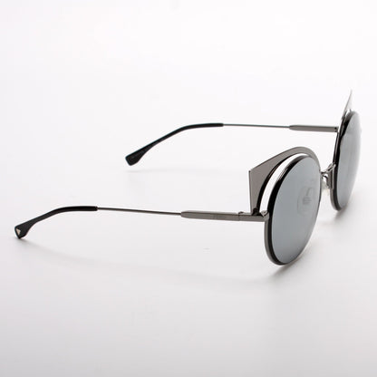 Fendi0177 Round Cat Eye Sunglasses