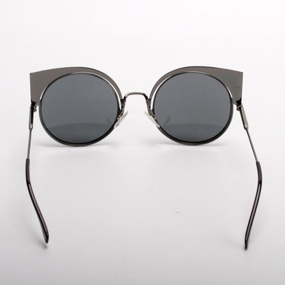 Fendi0177 Round Cat Eye Sunglasses