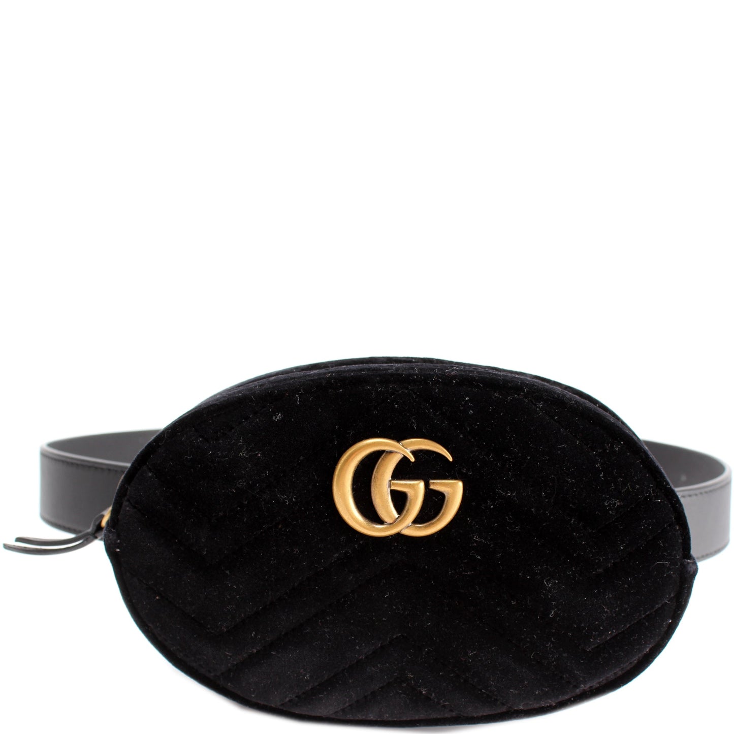 Gucci Marmont Velvet Belt Bag