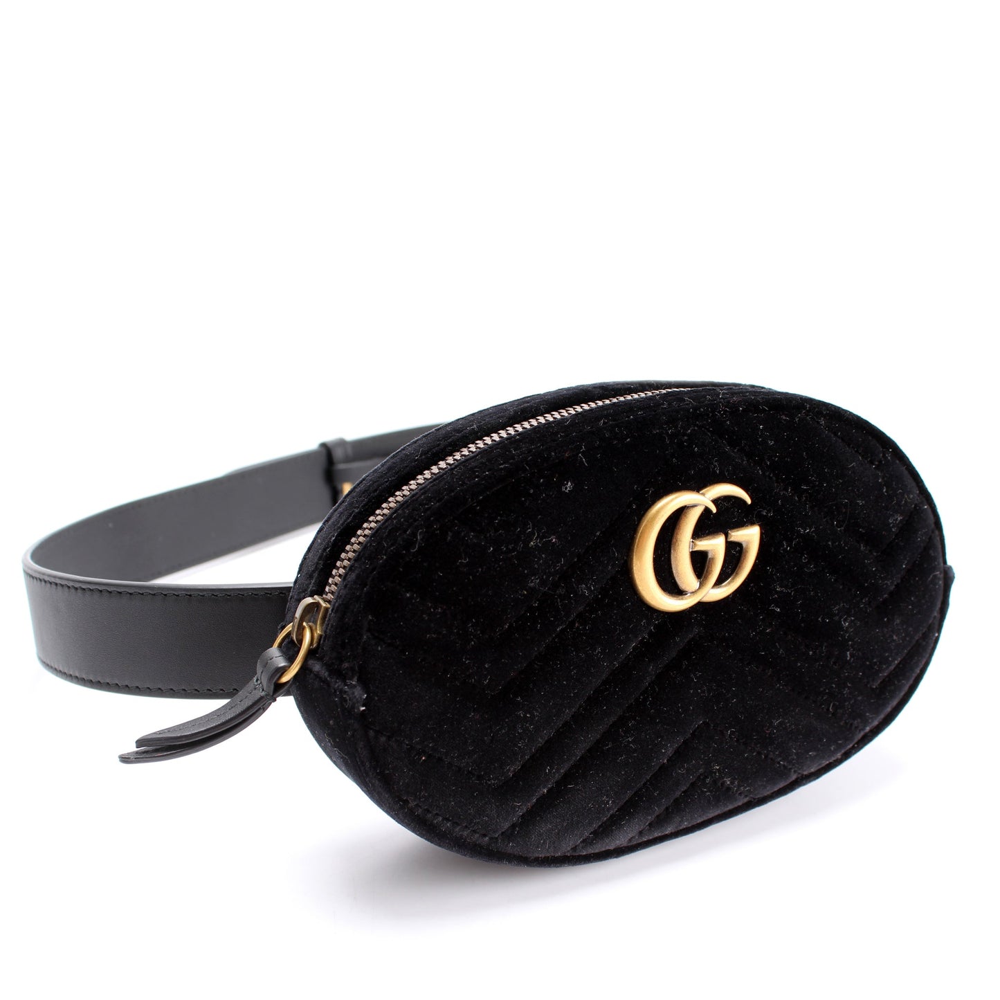 Gucci Marmont Velvet Belt Bag