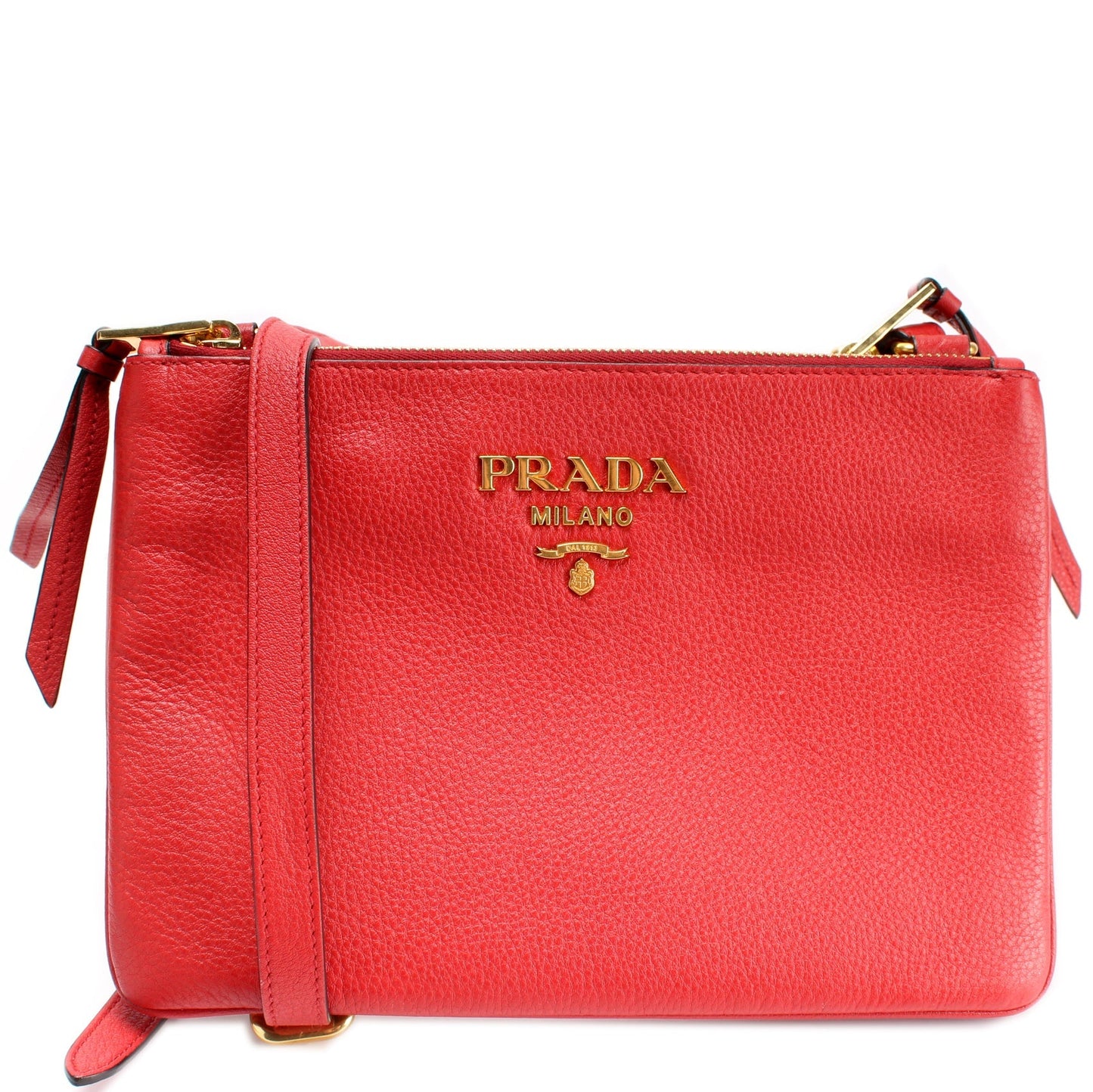 Prada Vitello Phenix Crossbody