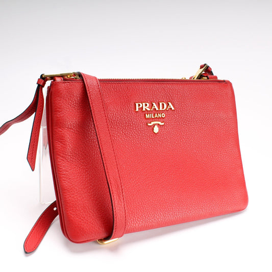 Prada Vitello Phenix Crossbody