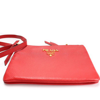 Prada Vitello Phenix Crossbody