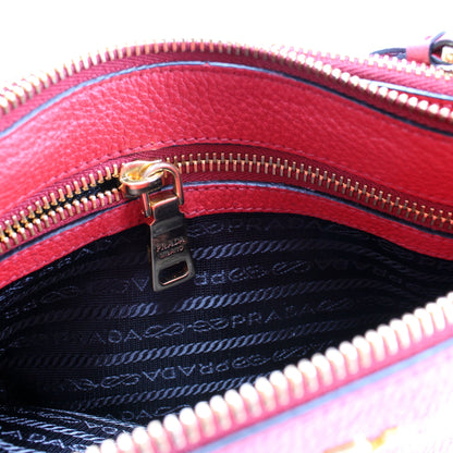 Prada Vitello Phenix Crossbody