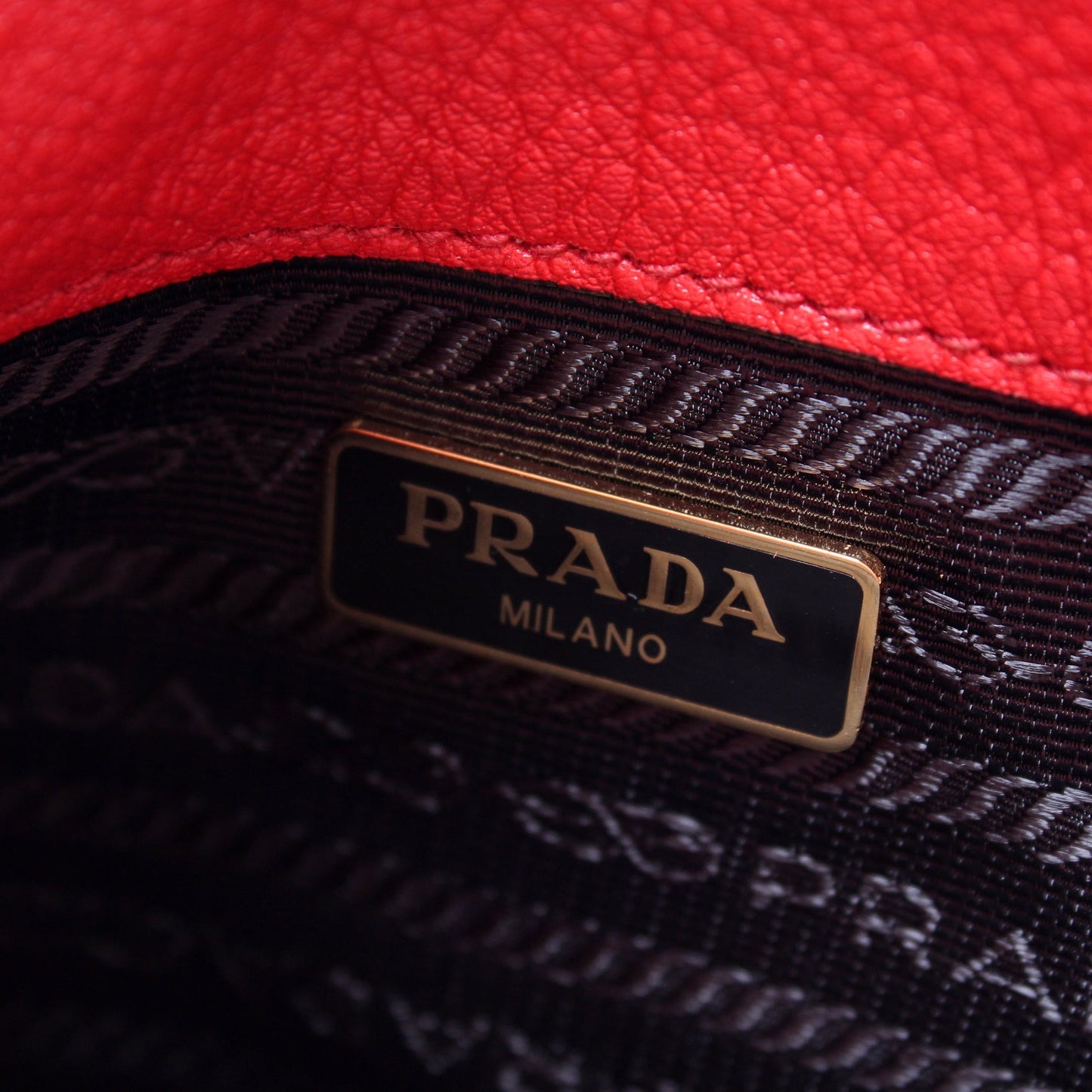 Prada Vitello Phenix Crossbody